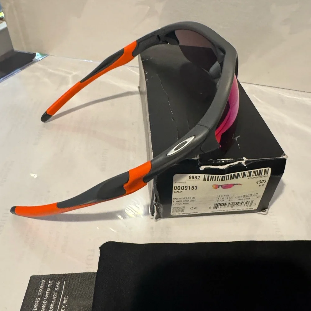 Stylish Orange and Gray Sunglasses
